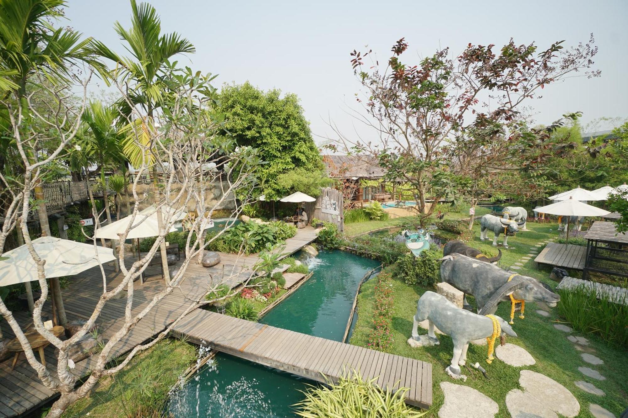 Tongna Cottage Natural Resort Chiang Mai Buitenkant foto